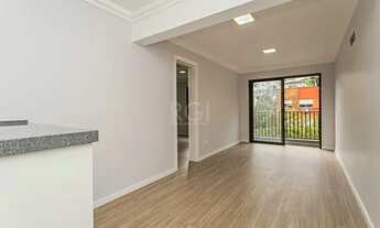 Imagem 2: Apartamento 58m² - 2 dormitórios, churrasqueira e 2 vagas de garagem no bairro Auxiliadora