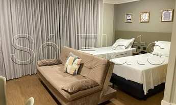 Imagem 2: Transamérica Bela Cintra disponível para locação 30m² e 1 vaga de garagem