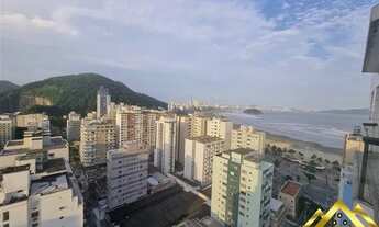 Imagem: 3 Dormitórios, 1 suíte, vista ao mar por