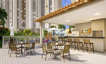 Imagem 2: Apartamento com 2 dormitórios à venda, 55 m² a partir de R$ 272.572 - Loteamento Jardim da