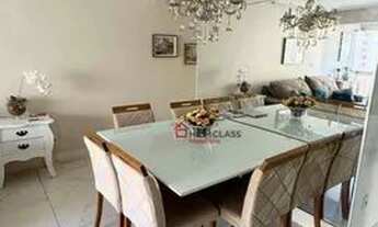 Imagem 2: Apartamento com 3 dormitórios para alugar, 160 m² por R$ 6.900,00/mês - Praia da Costa - V