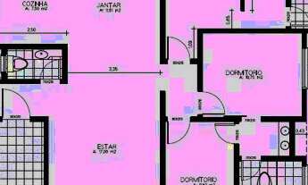 Imagem 3: Casa para Venda - 123.49m², 3 dormitórios, sendo 1 suites, 1 vaga - Lagos De Nova Ipanema