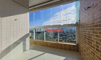 Imagem 2: Apartamento com 2 dormitórios à venda, 68 m² por R$ 570.000,00 - Macuco - Santos/SP