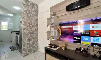 Imagem 4: Apartamento com 2 dormitórios à venda, 62 m² por R$ 510.000,00 - Coqueiros - Florianópolis