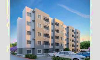 Imagem: Apartamento com 2 quartos e varanda na Messejana