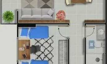 Imagem 2: ÁGIO APARTAMENTO 64 M² TERRA MUNDI ELDORADO Apartamento com 2 Quarto(s) e 2 banheiro(s) à