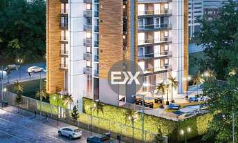 Imagem 2: Apartamento com 3 dormitórios à venda, 78 m² por R$ 945.114,26 - Aldeota - Fortaleza/CE