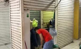 Imagem 2: Boxe No Galpão do Pequeno Empreendedor