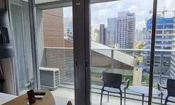 Imagem 5: STUDIO MOBILIADO E DECORADO COM 30 MTS ,PRÉDIO NOVO COM LAZER