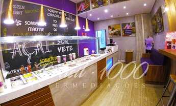 Imagem 3: Sorveteria e açaí (franquia) no Shopping Tietê, SP . (Cod. 103778