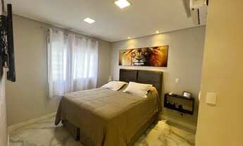 Imagem 7: Vendo apto com 111 m2, 3 dorms, 1 suíte, 2 vagas, lazer de clube, andar alto, vista cidade