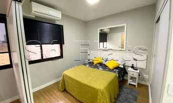 Imagem 7: Hampton Park flat disponível para locação nos Jardins, próximo a Av 9 de Julho e Shopping