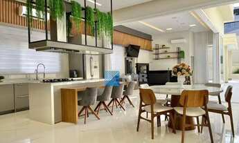 Imagem 1: Casa à venda ou locação com 4 dormitórios, 450 m² - Condomínio Reserva do Paratehy - São