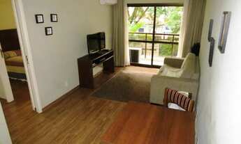 Imagem: Flat para alugar no Jardins - Edifício