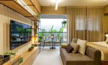 Imagem 2: Apartamento com 1 quarto, 25m², à venda em São Paulo, Campo Belo