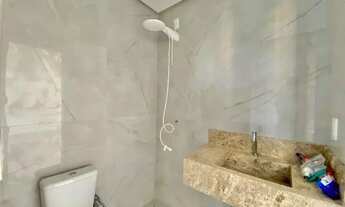 Imagem 2: Casa duplex, 05 suítes, Cidade Alpha, Eusébio