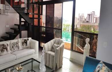 Imagem 4: Apartamento duplex, 01 suíte, mobiliado, em Pinheiros, próximo ao metrô Fradique Coutinho