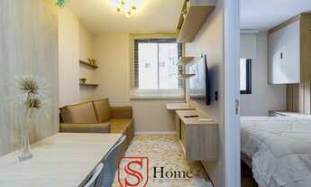 Imagem 1: Apartamento com 1 quarto para aluguel no Centro de Curitiba