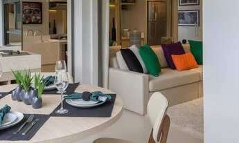 Imagem 3: Apartamento para venda com 65m² com 2 quartos - 1 suíte + 1 vaga de garagem - em Vila Mari