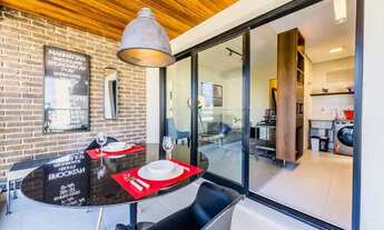 Imagem: Apartamento mobiliado no Edifício Jazz!