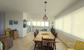 Imagem 5: Apartamento com linda vista para o mar da praia das Astúrias no Guarujá com 3 quartos send