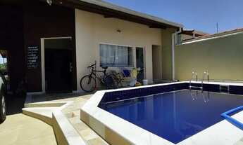 Imagem 2: Casa para venda tem 105 metros quadrados com 3 quartos em Balneario Casa Blanca - Peruíbe