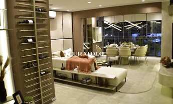 Imagem 2: Viva com glamour e conforto no Campo Belo, Apartamento de alto padrão, em obras, com 3 Suí