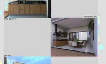 Imagem 3: Casa com 3 dormitórios à venda, 191 m² por R$ 1.500.000,00 - Condominio Milano - Indaiatub