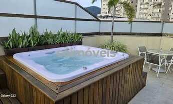 Imagem 2: Cobertura duplex para venda com 179 metros quadrados com 3 quartos em Botafogo - Rio de Ja