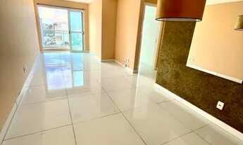 Imagem 2: Apartamento no Edifício Carrara, nascente com 2 quartos sendo 1 suíte