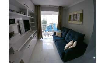 Imagem 4: Apartamento mobiliado disponível para locação no bairro do Belém 54m², 2 dormitórios, 1 va