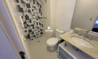 Imagem 5: Apartamento para aluguel tem 48 metros quadrados com 1 quarto em Boqueirão - Santos - SP