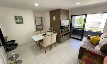 Imagem 2: Apartamento para venda com 86 metros quadrados com 3 quartos em Boa Viagem - Recife - PE