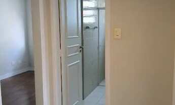 Imagem 6: Pompeia - Apto 3 dormitórios (suíte), + Qto e WC Empregada - 2 garagens, VAZIO - Santos