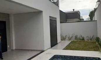 Imagem 4: Casa com 4 dormitórios à venda, 343 m² por R$ 1.280.000,00 - Condomínio Morada do Visconde