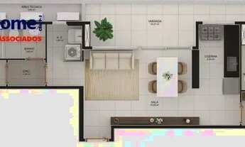 Imagem 2: Apartamento 2 quartos em Bento Ferreira