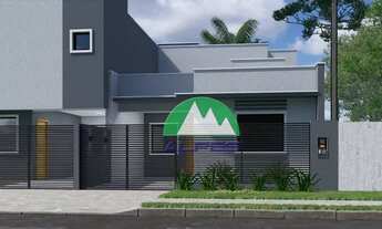 Imagem 3: Casa com 2 dormitórios à venda, 52 m² por R$ 265.000,00 - Sítio Cercado - Curitiba/PR