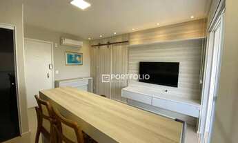Imagem 5: Apartamento com 1 dormitório para alugar, 46 m² por R$ 3.440,00/mês - Jardim Goiás - Goiân
