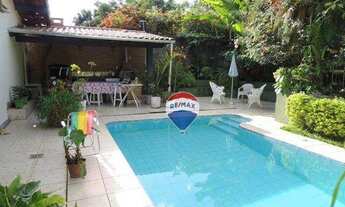 Imagem: Casa com 4 dormitórios, 450 m² - venda