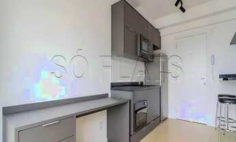 Imagem: Studio Nex One Vila Madalena, apto disponível