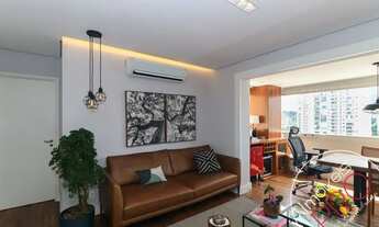 Imagem 6: Brooklin - 119M - 3Dorms/1Suíte/2 Vagas - MOBILIADO - VARANDA GOURMET