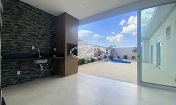 Imagem 5: Casa em Condomínio Térrea, e Quartos, 1 Suite, com piscina, Espaço Gourmet. Iluminação em