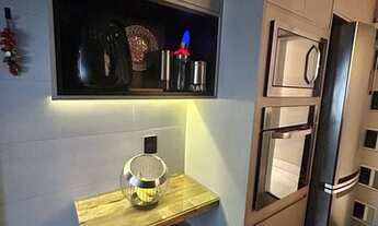 Imagem 3: Cobertura/Duplex 138m2 com 3 quartos sendo 1 suíte, 2 vagas - Chácara inglesa ZS SP Aceita