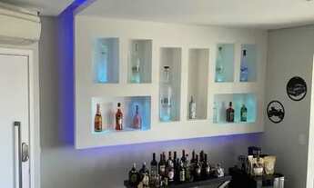 Imagem 5: Apartamento Varanda Gourmet com vista livre, andar alto