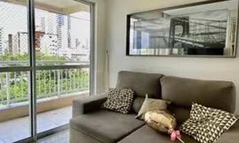 Imagem 4: Alugo Ap 56m 100% MOBILIADO, todo PROJETADO, 2 quartos, sendo 1 suíte, 2 WCs, 1 vaga, 2° a