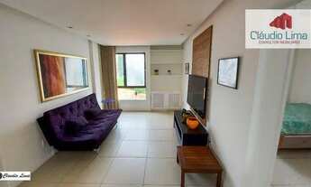 Imagem 5: Apartamento com 1 dormitório para alugar, 45 m² por R$ 1.817,00/ano - Jardim Apipema - Sal