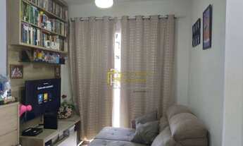 Imagem 2: Apartamento com 2 dormitórios à venda, 48 m² por R$ 305.000 - Ocian - Praia Grande/SP