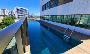 Imagem 6: Apartamento com 54m2, vista MAR, 2 quartos sendo 1 suíte, Edf.Torremolinos no PINA