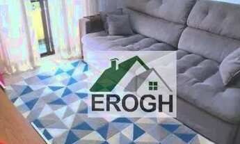 Imagem 3: Apartamento com 3 dormitórios à venda, 92 m² por R$ 418.000 - Baeta Neves - São Bernardo d