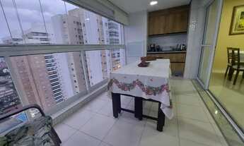 Imagem 5: Vendo apto com 111m2, 2 suítes, 2 vagas. Lazer de clube, ponta da Praia